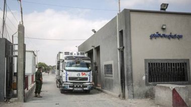 Ghaza: réouverture d’un point de passage pour marchandises