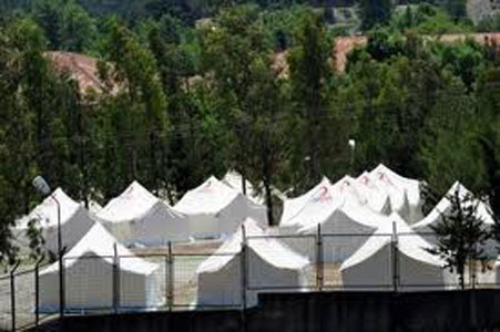 Poursuite de l'exode des civils dans le nord de la Syrie