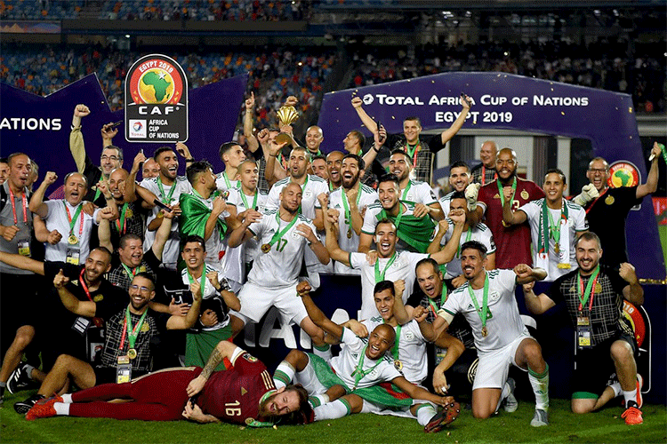 La CAF a comploté pour priver l’Algérie du trophée africain