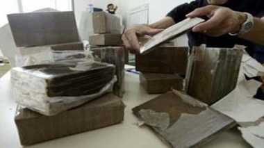 El-Oued: saisie de 5,749 tonnes de résine de cannabis près de Still