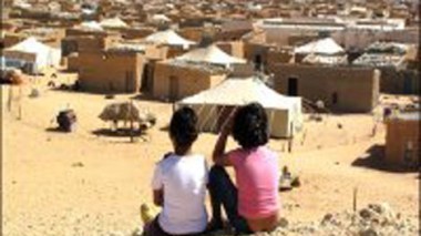 Départ d’une caravane française de solidarité vers les camps de réfugiés sahraouis