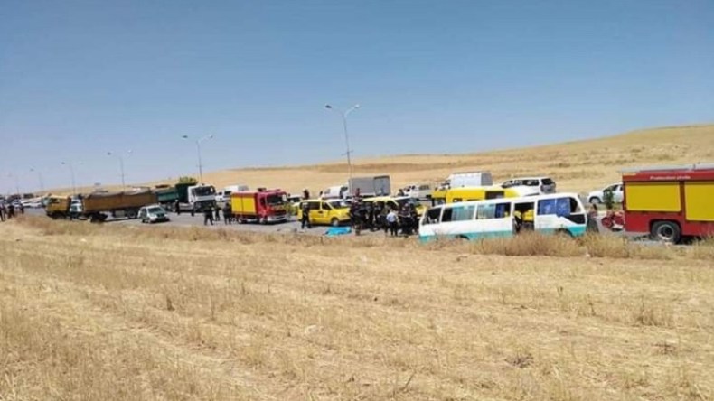 12 جريحا في حادث مرور بقسنطينة