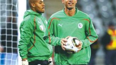 Chaouchi, Belkalem, Hadj Aissa et Lamouchia regagnent les rangs des Verts