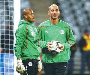 Chaouchi, Belkalem, Hadj Aissa et Lamouchia regagnent les rangs des Verts