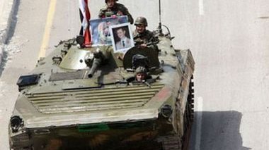 L'armée syrienne reprend en main Homs