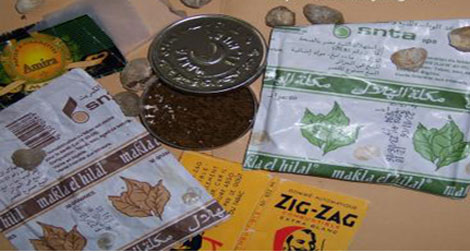 Le commerce de “chemma” de plus en plus florissant