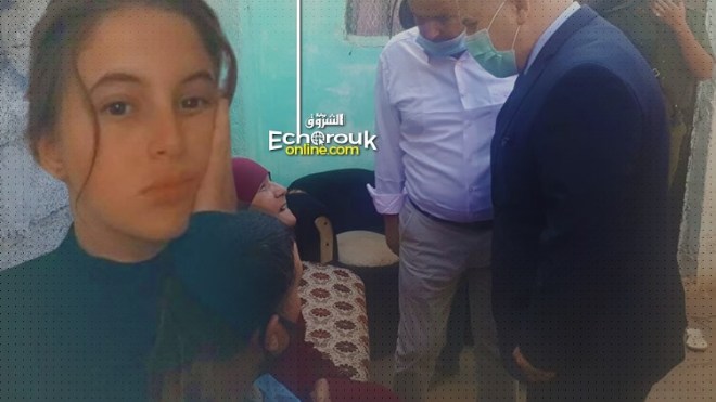 والي العاصمة يزور عائلة الضحية شيماء
