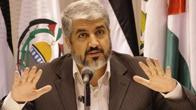 خالد مشعل يدعو لترتيب البيت الفلسطيني