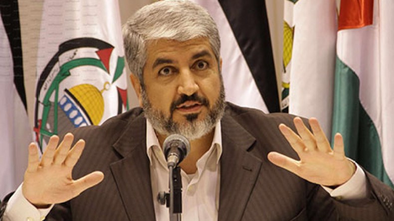 خالد مشعل يدعو لترتيب البيت الفلسطيني