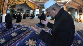 14 قتيلا خلال تدافع داخل مسجد في الصين