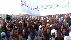 ساحة الصمود بعين صالح تستقبل أعضاء تنسيقية الحريات والإنتقال الديمقراطي