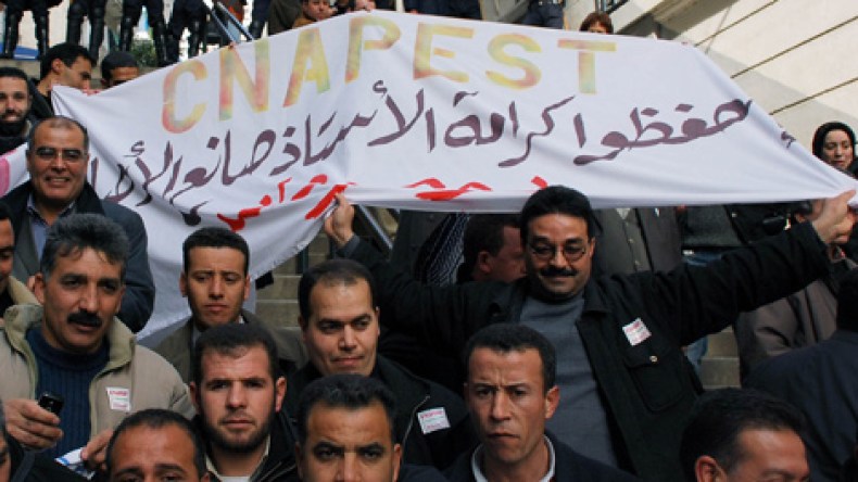 “الكناباست” تقرر مواصلة إضرابها المفتوح للأسبوع الرابع