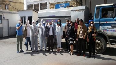 Le CNJA lance une opération de désinfection des lieux de travail des journalistes