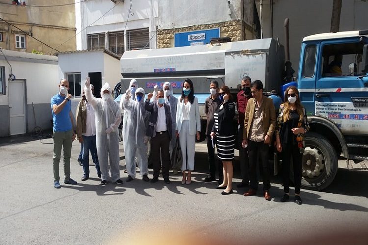 Le CNJA lance une opération de désinfection des lieux de travail des journalistes