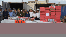 Une quantité considérable de cocaïne interceptée à Oran