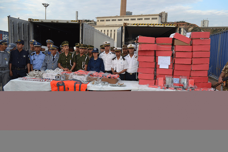 Une quantité considérable de cocaïne interceptée à Oran