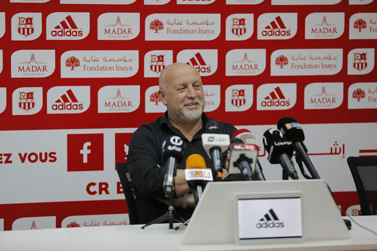 Le CRB se sépare du technicien français Franck Dumas