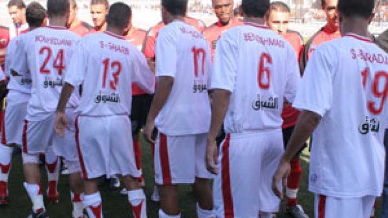 أبناء‭ ‬العقيبة‭ ‬يصرون‭ ‬على‭ ‬نتيجة‭ ‬ايجابية‭ ‬في‭ ‬ظروف‭ ‬مناخية‭ ‬صعبة‭ ‬