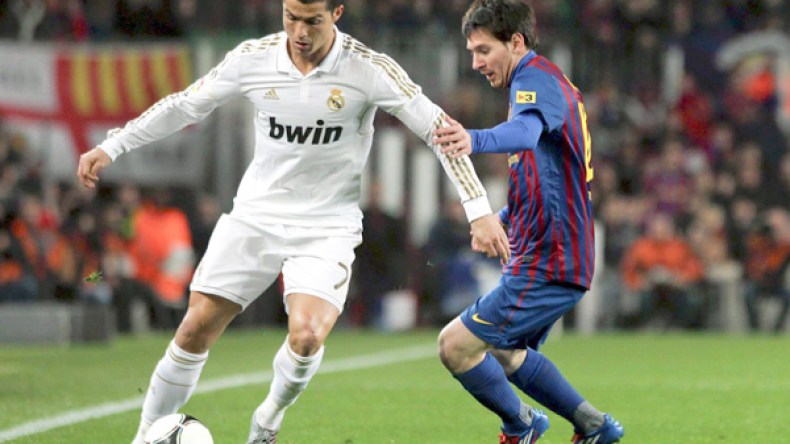 ميسي 2012 أفضل من رونالدو 2013