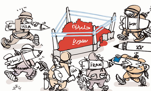 كاركاتير العدد 4875