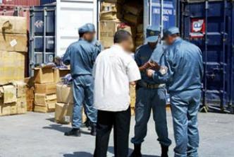 A customs authority under investigation after authorizing re-exporting Israeli goods