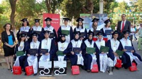 جيزي ترعى حفلات التخرج في عدد من الجامعات الجزائرية