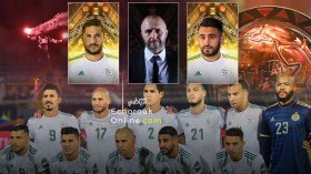 الجزائر تكتسح حفل الكرة الذهبية الإفريقية لعام 2019
