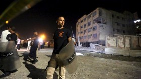 إصابات في انفجار سيارة ملغومة أمام مقر أمني في القاهرة