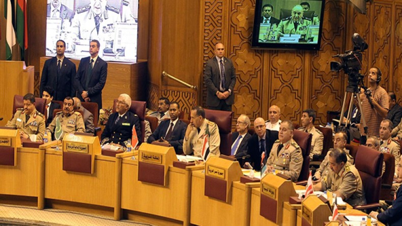 رؤساء الأركان العرب يبحثون آليات تشكيل قوة مشتركة