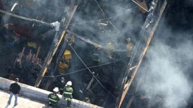 33 قتيلاً في حريق في ولاية كاليفورنيا الأمريكية