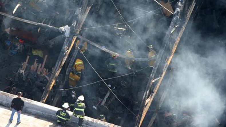 33 قتيلاً في حريق في ولاية كاليفورنيا الأمريكية