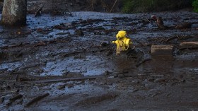 انهيارات طينية في كاليفورنيا