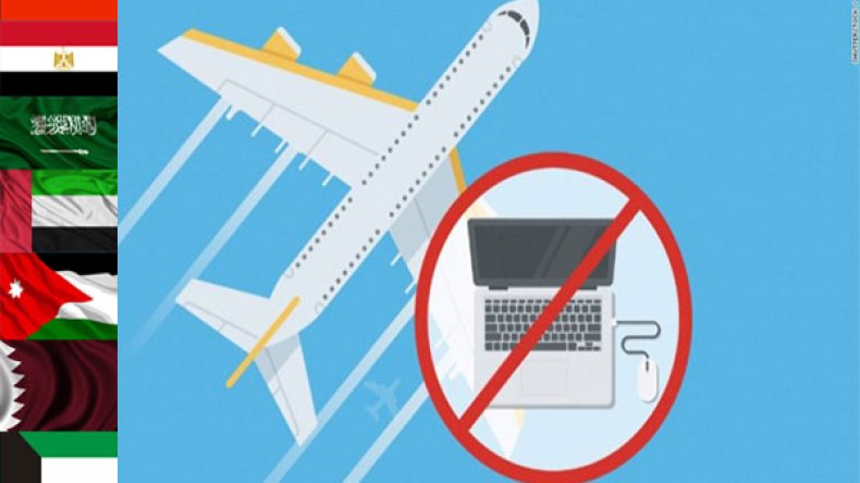 أمريكا “تحظر” الأجهزة الإلكترونية الكبيرة على المسافرين من دول عربية