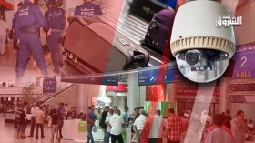 كاميرات المراقبة.. تفضح “الكبار” بالمطار!
