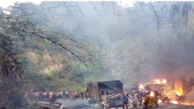 Cameroun: 53 personnes calcinées dans un accident