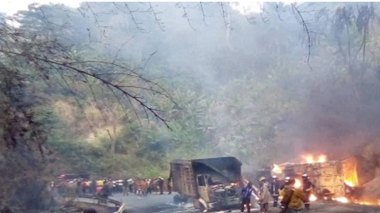 Cameroun: 53 personnes calcinées dans un accident