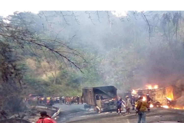 Cameroun: 53 personnes calcinées dans un accident