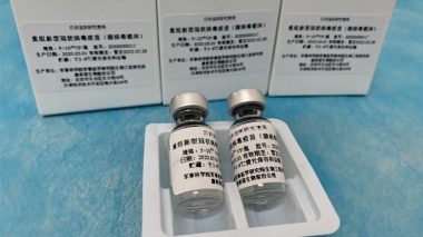 Pékin accorde un premier brevet d’invention à un vaccin anti-Coronavirus