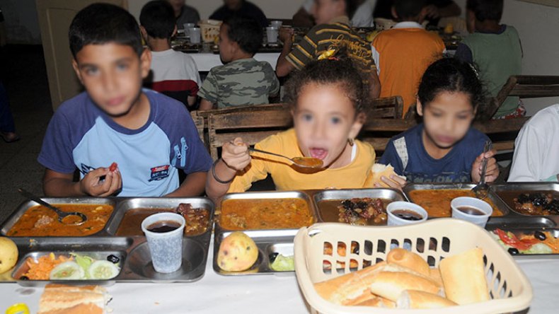 ميزانية المطاعم المدرسية لتغطية نفقات المتوسطات والثانويات