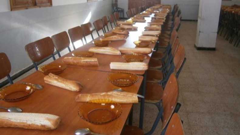 ممونون يشلون مطاعم الابتدائيات بخنشلة 