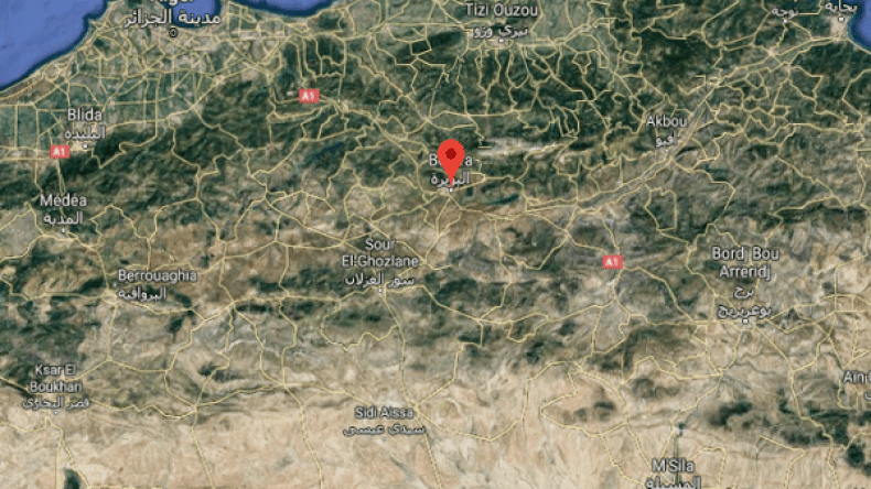 هزة أرضية بشدة 4.2 درجة تضرب البويرة