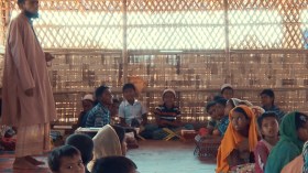 “يوميات المخيم 10”.. فيلم يوثّق مساعدات الجزائريين إلى الروهينغا