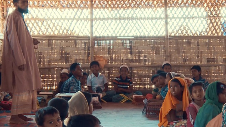 “يوميات المخيم 10”.. فيلم يوثّق مساعدات الجزائريين إلى الروهينغا