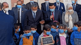 التلاميذ يعودون إلى المدارس بعد عطلة استثنائية