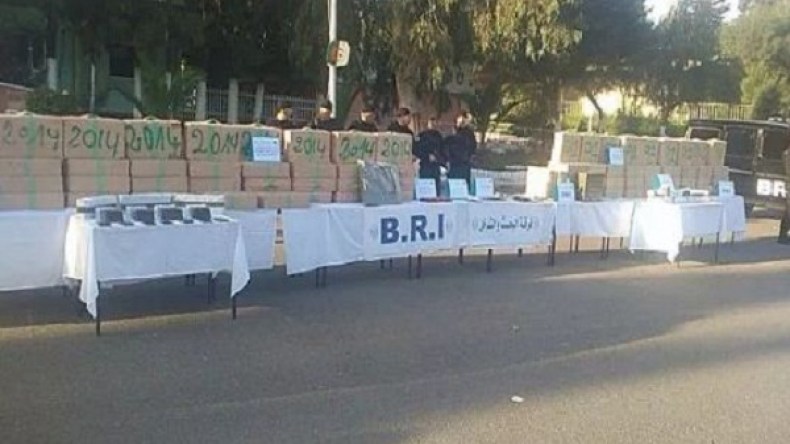 تفكيك شبكة دولية خطيرة مختصة بالاتجار بالمخدرات