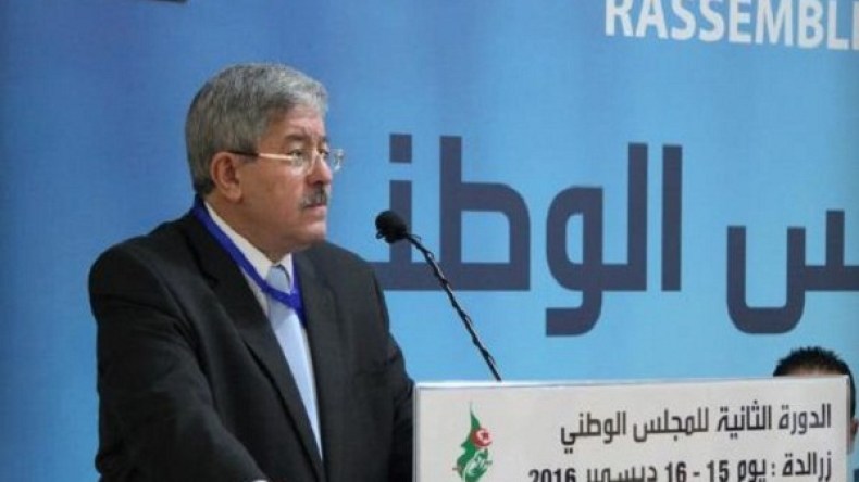 أويحي: سنواصل دعم الرئيس وحكومة سلال