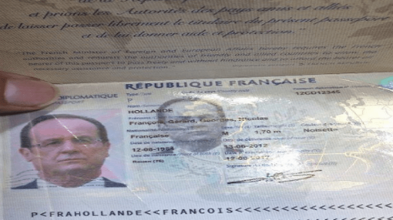 جواز سفر هولاند يطيح برئيس سلطة الطيران العراقي