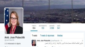 السفيرة الأمريكية تعزي عائلات ضحايا حادث الأغواط