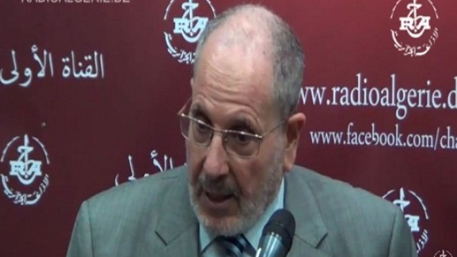 غلام الله: التيار السلفي يبث الشقاق بين الجزائريين