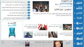 قراء “الشروق” يطالبون برد الاعتبار للغة العربية في مؤسسات الدولة